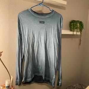 PINK oversized long sleeve